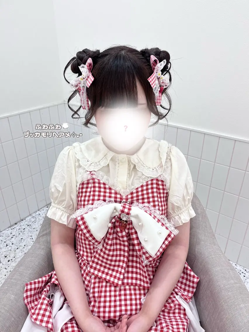 ロング ヘアアレンジ 新井 凪のヘアスタイル