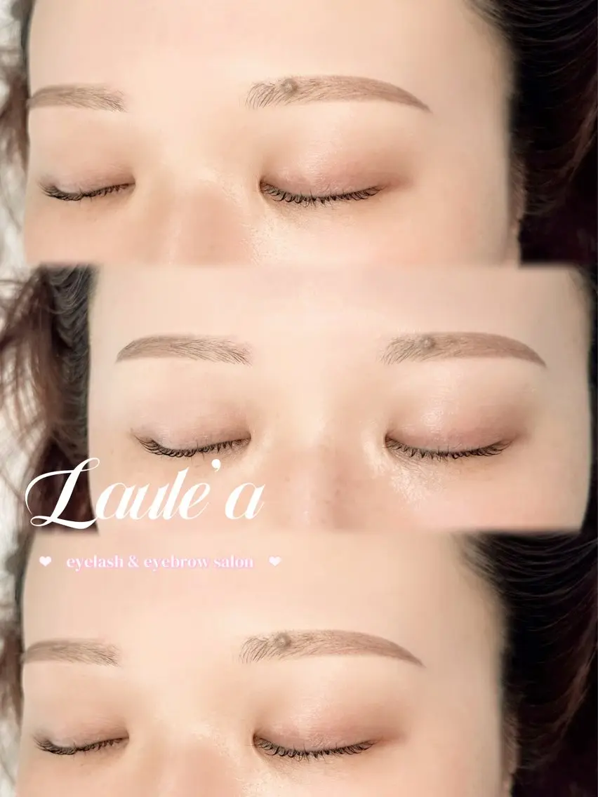 アイブロウ ワックス脱毛 眉カット その他(アイブロウ) Laule’a / JURI♡のマツエク・マツパデザイン