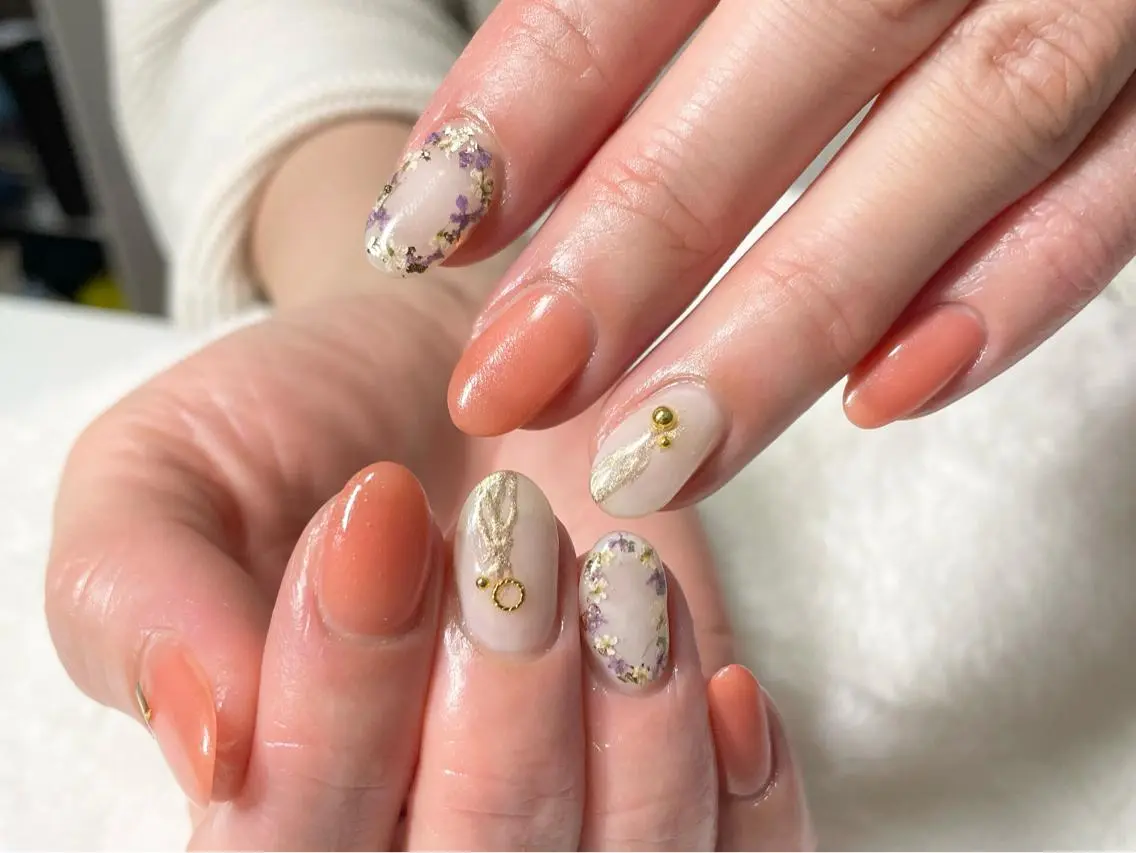 ネイル riri-nail Rie Endoのネイルデザイン