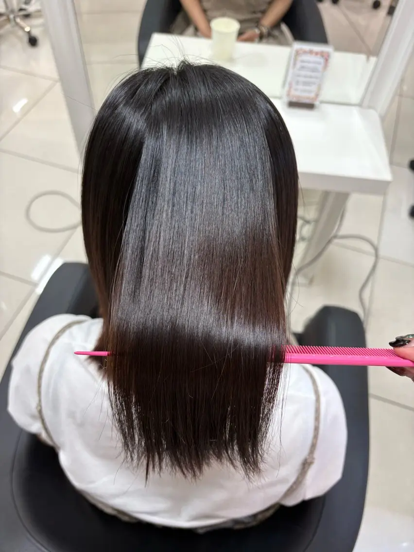 ショート 縮毛矯正 kichijoji ✝️ユウのヘアスタイル