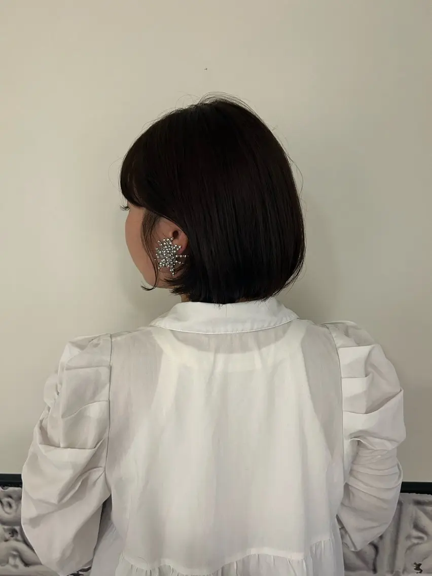 ショート カラー 🌟デザインカラー 久保悠那のヘアスタイル