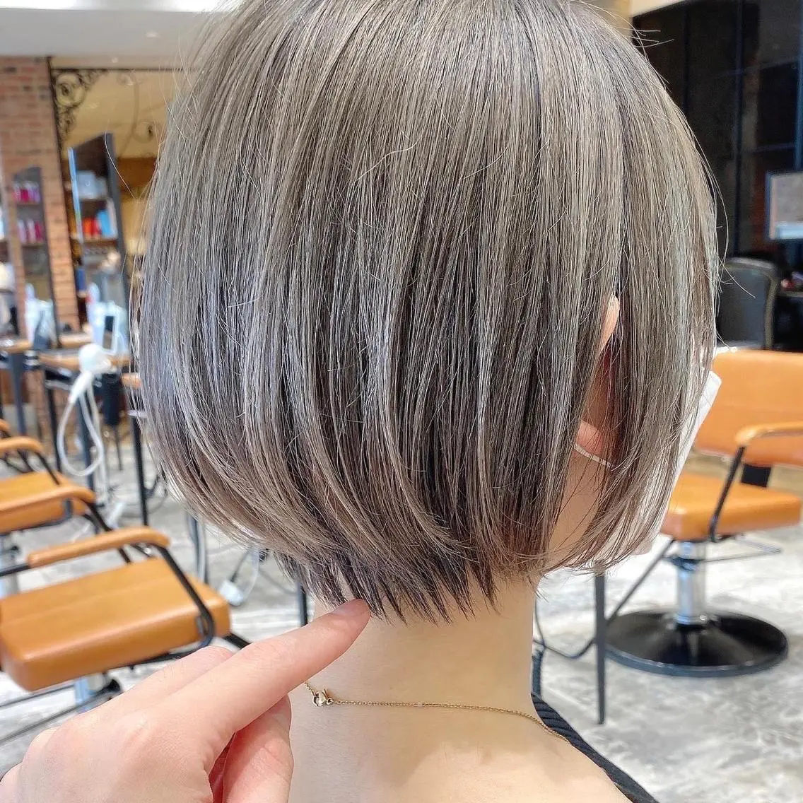 ショート ショートヘア 新宿　ショート・ボブ カットモデル募集のヘアスタイル