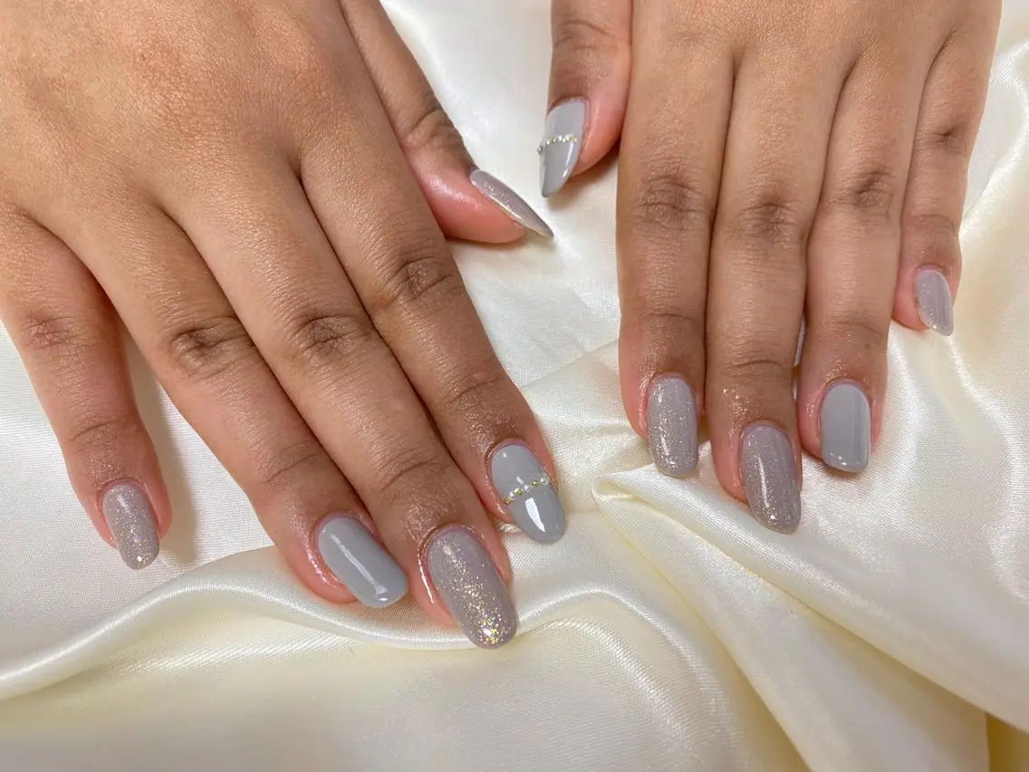 ネイル ハンドネイル mogunail &blowのネイルデザイン