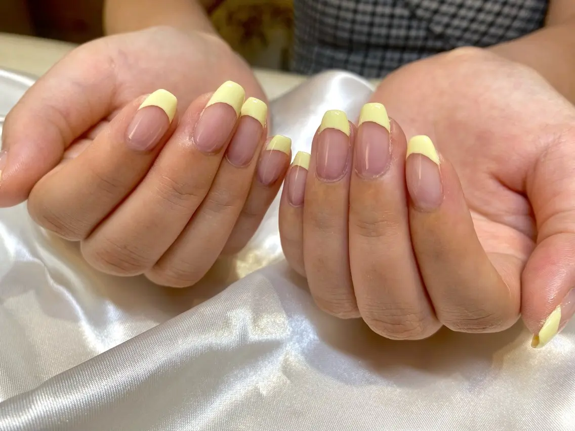 🌸【オフ込み】フレンチorカラーグラデーション🌸の写真