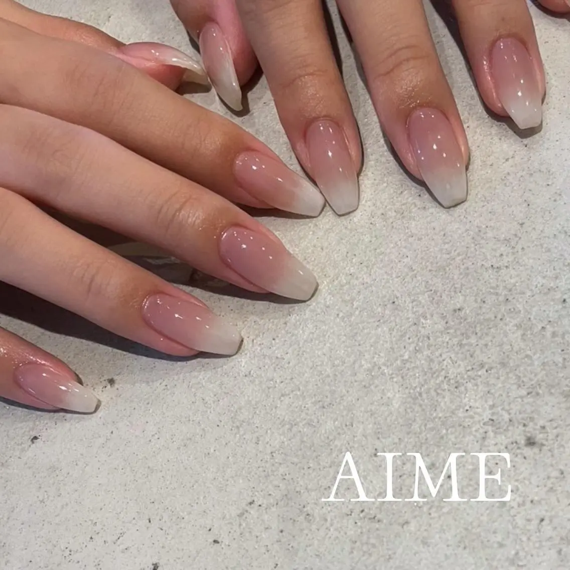 ネイル ハンドネイル AIME （momo）のネイルデザイン