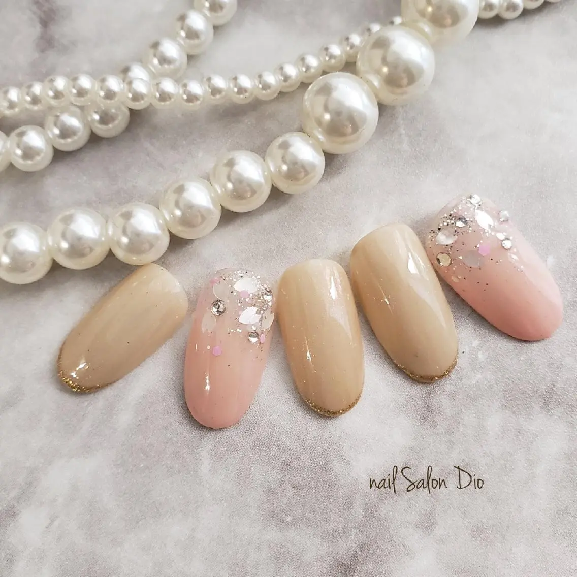 ネイル Nail salon Dioのネイルデザイン
