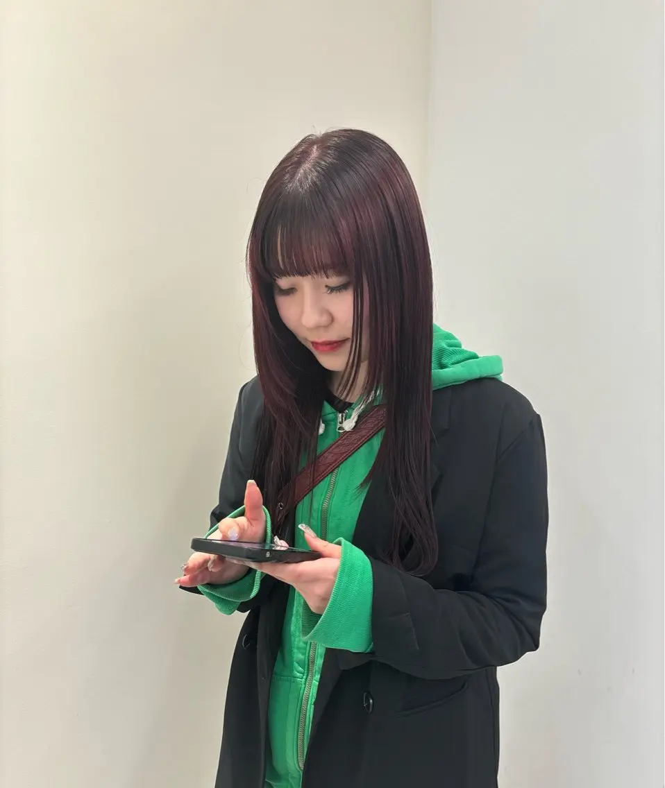 ワンカラー(黒染め以外)の写真