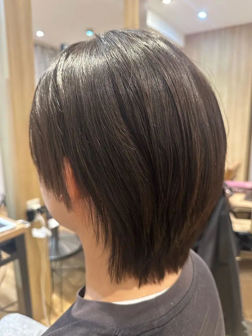 ショート カラー メンズ カット ヘアカラー トリートメント ✨✂️Nori ✂️✨のヘアスタイル