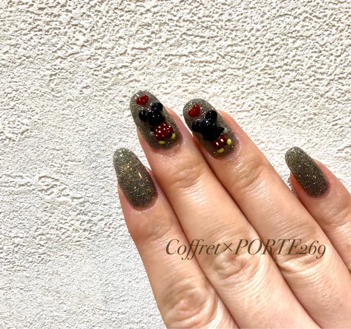 ネイル 💕WOLTOKYO 池袋💕maiのネイルデザイン