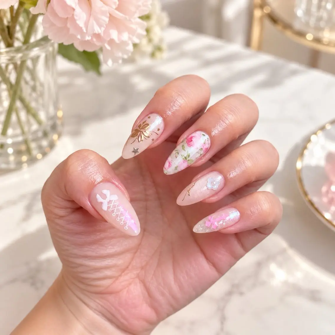 ネイル Maison Kinaのネイルデザイン