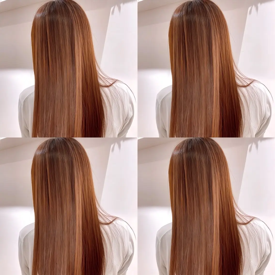 セミロング カット 縮毛矯正 トリートメント 【溝の口の艶髪の神様 】EARTHのヘアスタイル