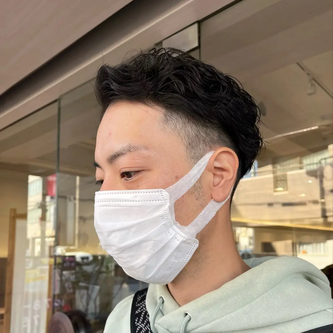 ショート パーマ リナ✮レイヤーカット モデル様✮募集中のヘアスタイル