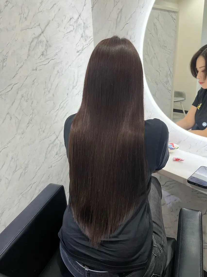 ロング 🐈‍⬛ララモアナ yuri🐈‍⬛のヘアスタイル