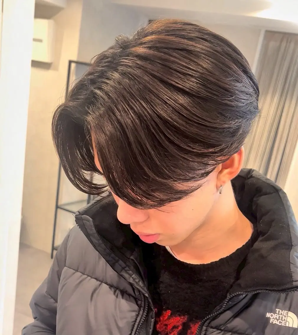 カット+カラー　※ワンカラーのみの受付となります。の写真