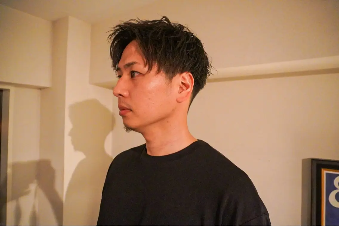 メンズ メンズパーマ 刈り上げ 土田 なつみのヘアスタイル