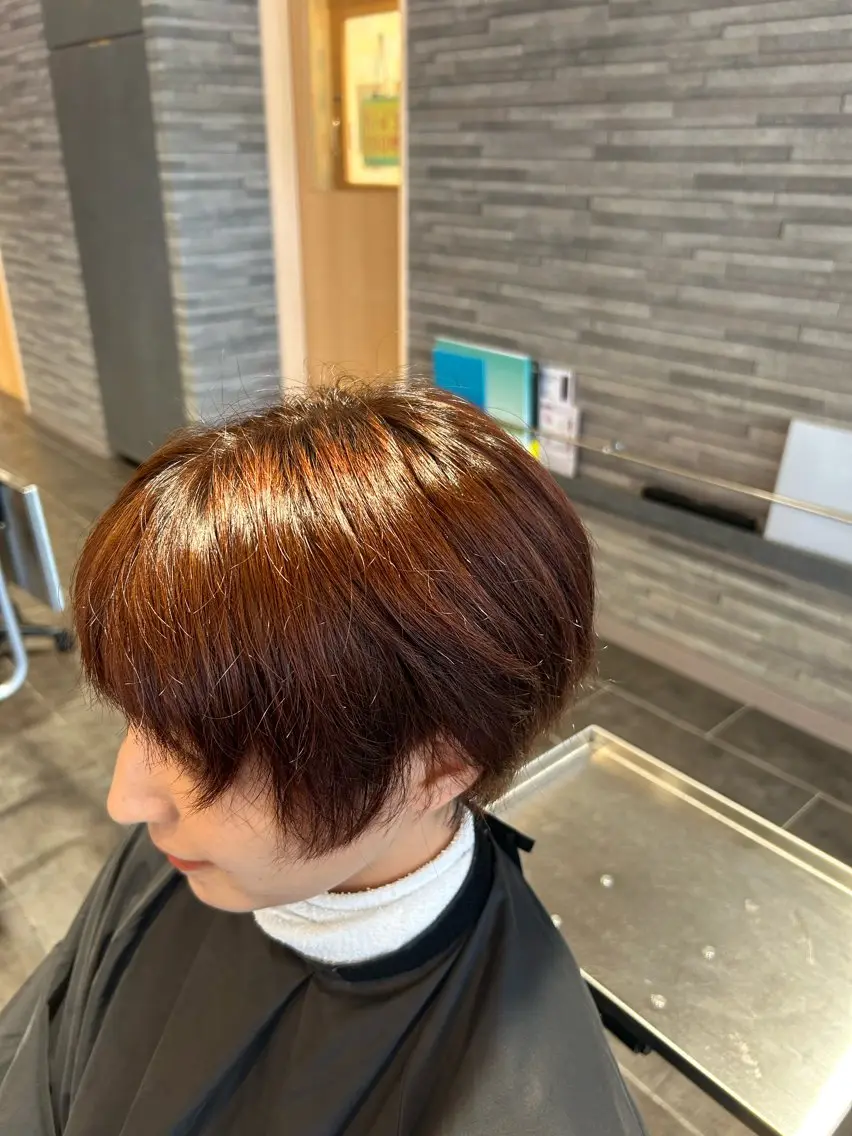 ショート 川野 柚奈のヘアスタイル