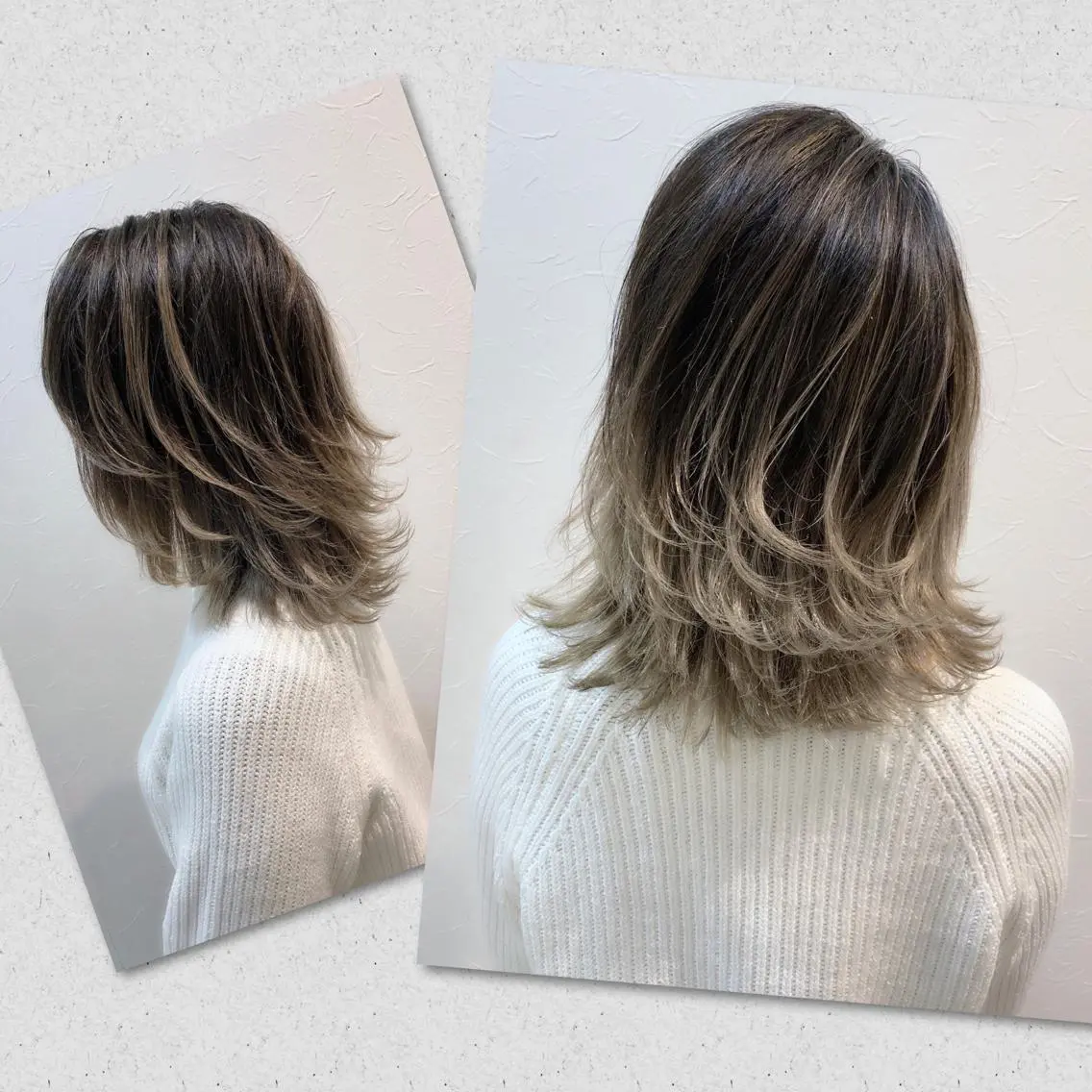 ミディアム ヘアカラー トリートメント Ash川越店／店長／ 松本　亮二のヘアスタイル