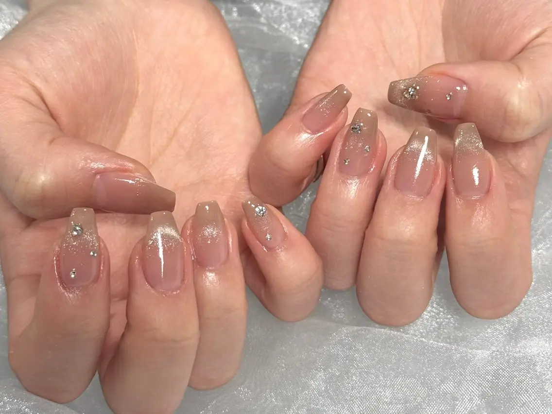 ネイル ハンドネイル amiLe_ Yukino🎀のネイルデザイン