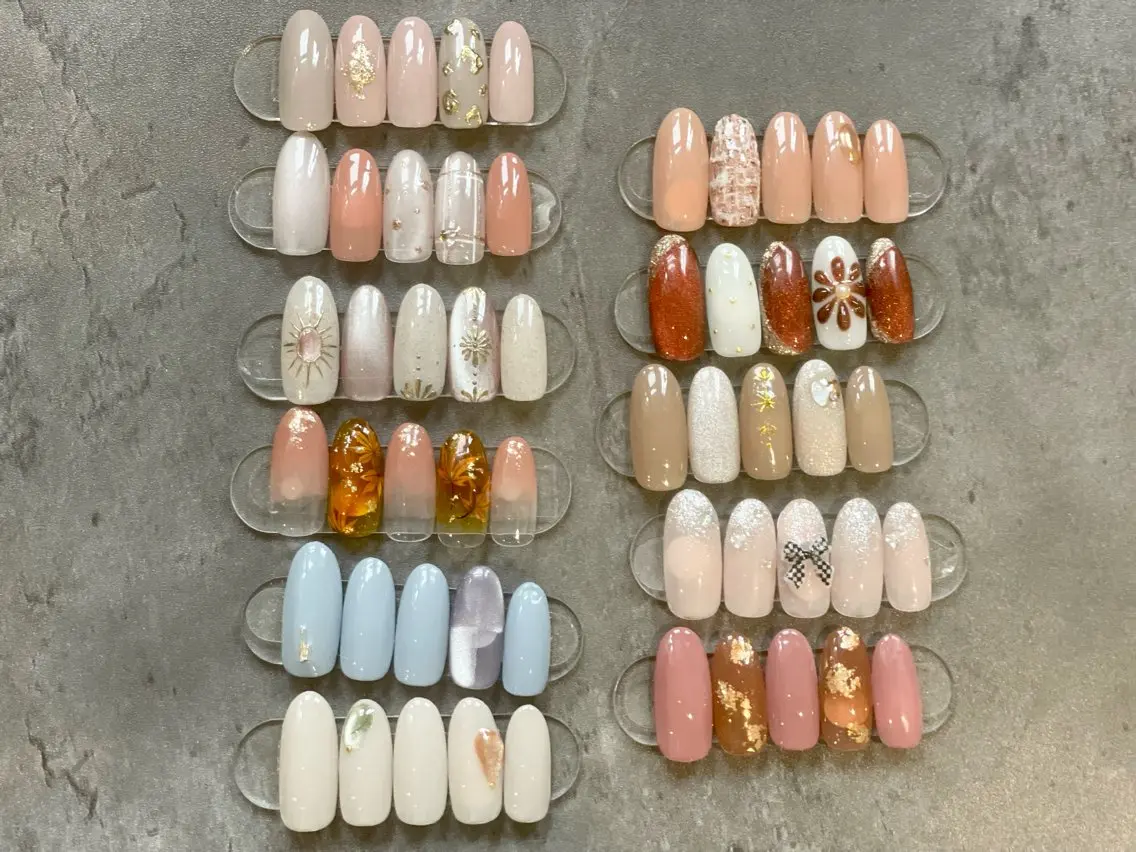 【ハンド】定額ネイル【オフ有り】の写真
