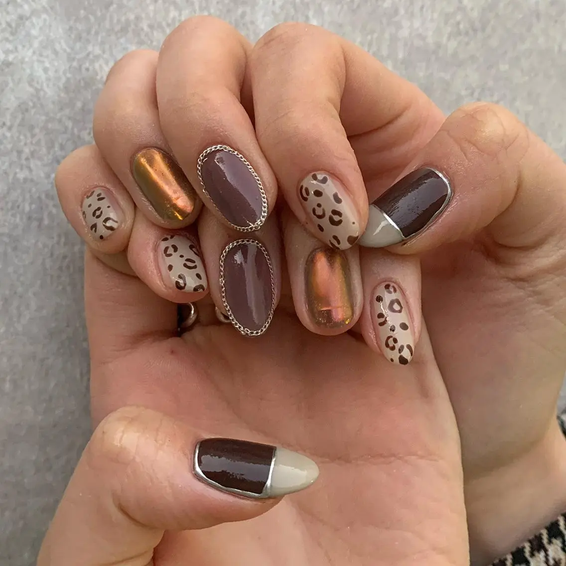 ネイル ハンドネイル ハンドケア lylynail YUUKAのネイルデザイン