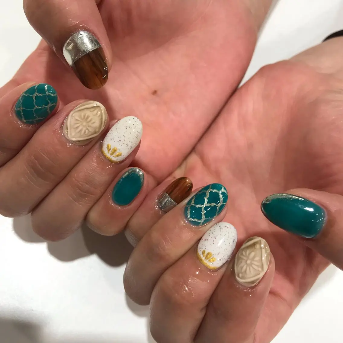 ネイル Charme. NOBUKOのネイルデザイン