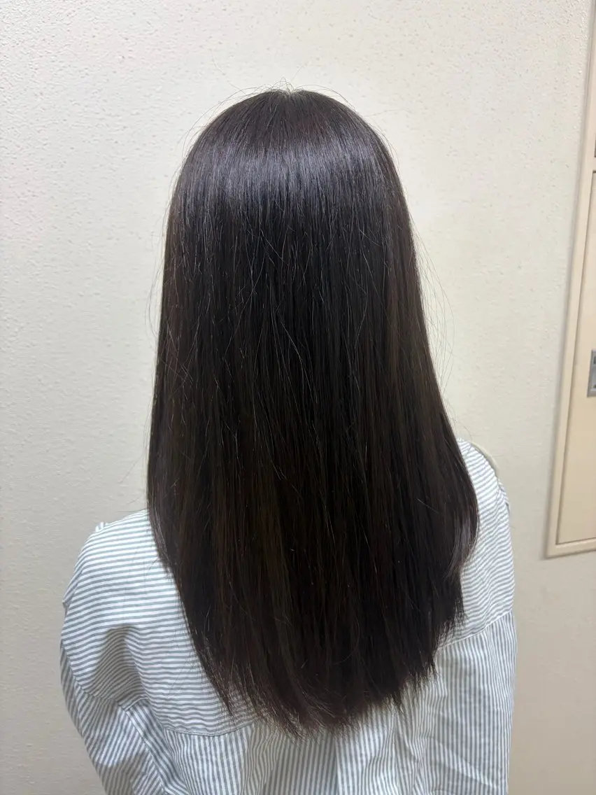 ロング カラー ヘアカラー カラーモデル募集中 🧡/ ハナのヘアスタイル