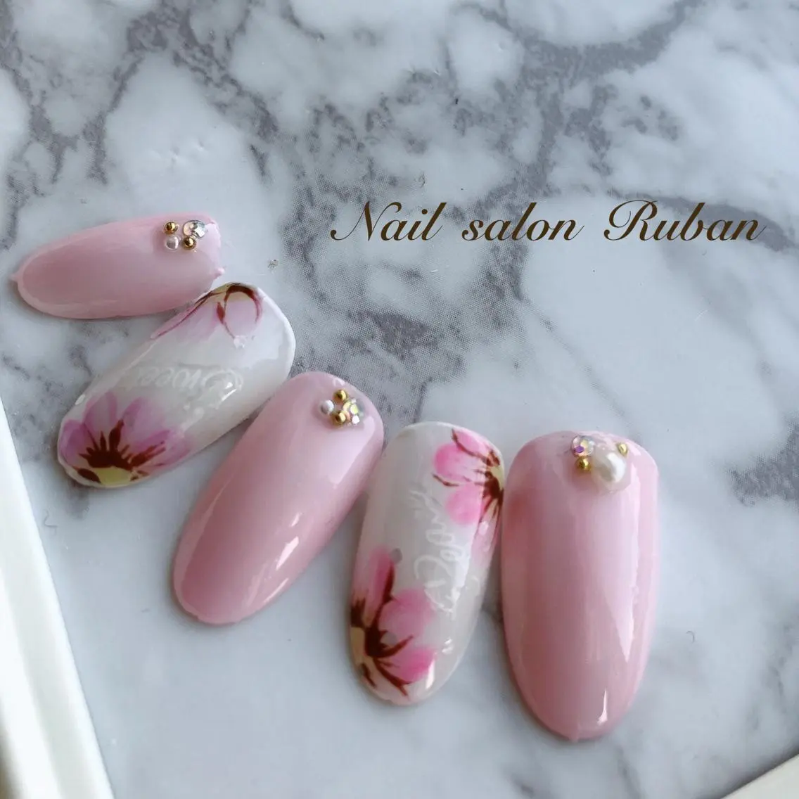ネイル Nail salon Rubanのネイルデザイン