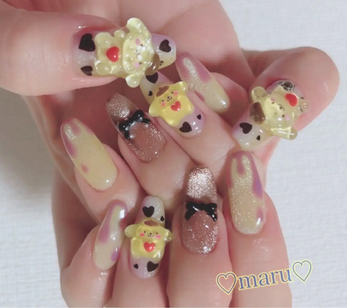 ネイル ハンドネイル フットネイル まるみ ♡のその他イメージ