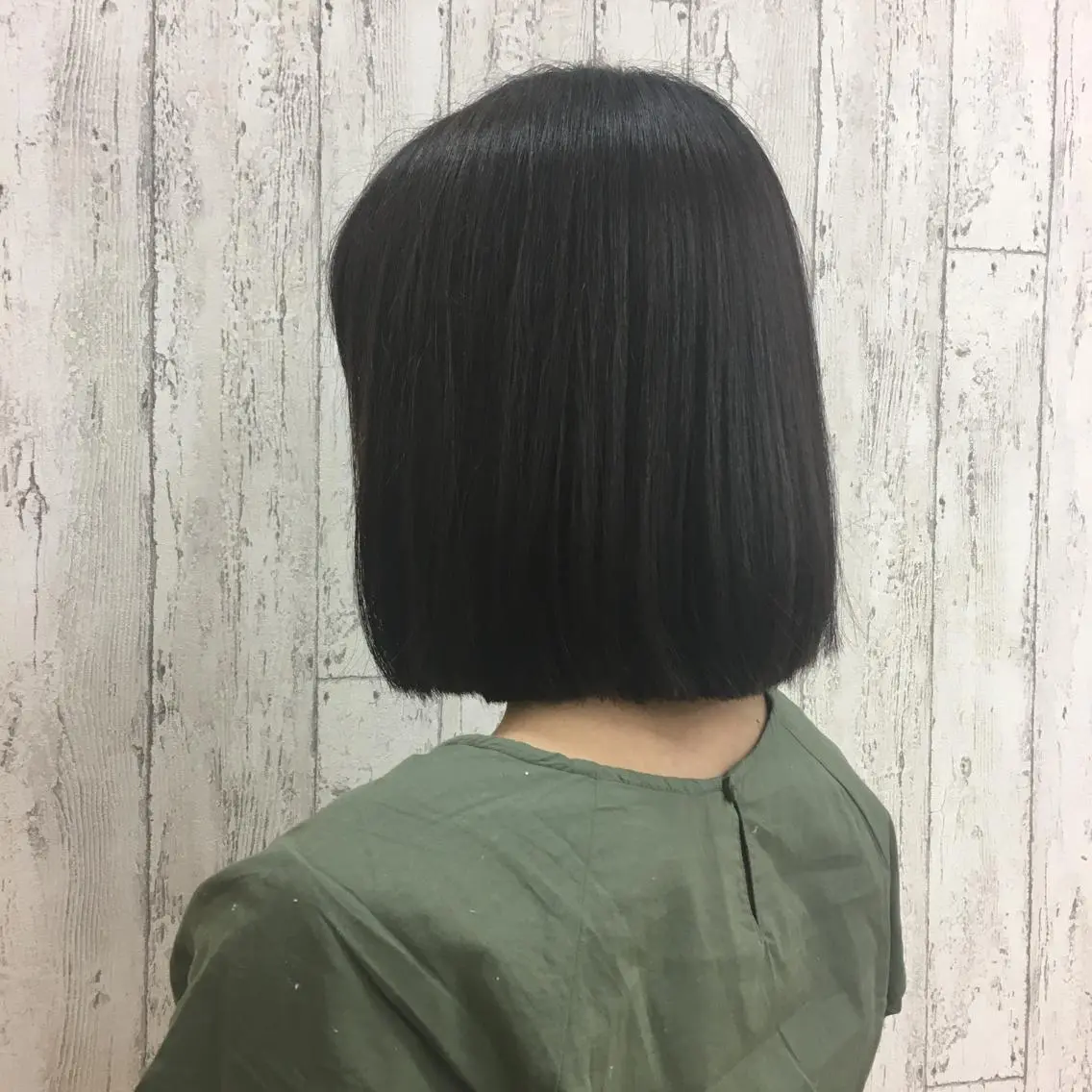 ショート 切りっぱなしボブ ボブ Kaede .のヘアスタイル