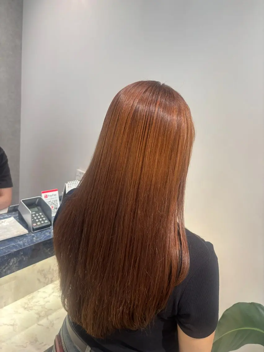 ロング トリートメント kanon 🎀今池のヘアスタイル