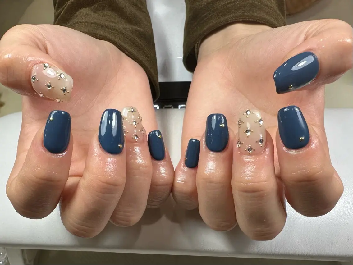 ネイル ハンドネイル ハンドケア LYYM Salon Miraのネイルデザイン