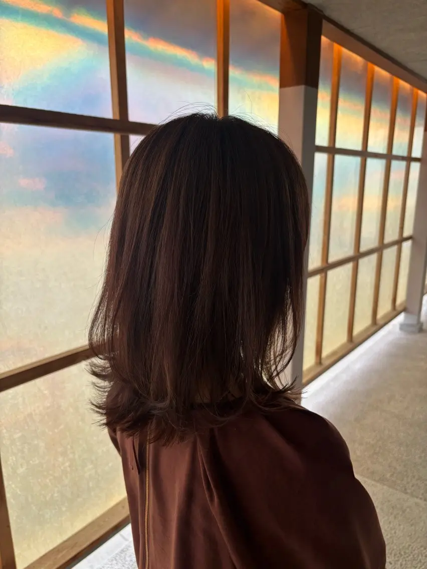 カット＋トリートメントの写真