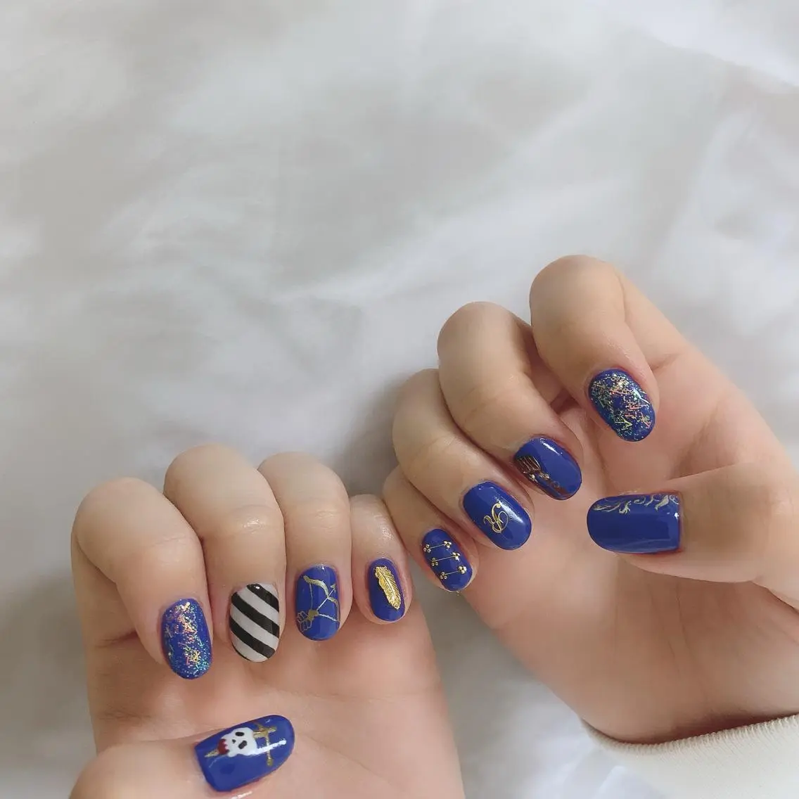 ネイル ハンドネイル SOL NAILのネイルデザイン