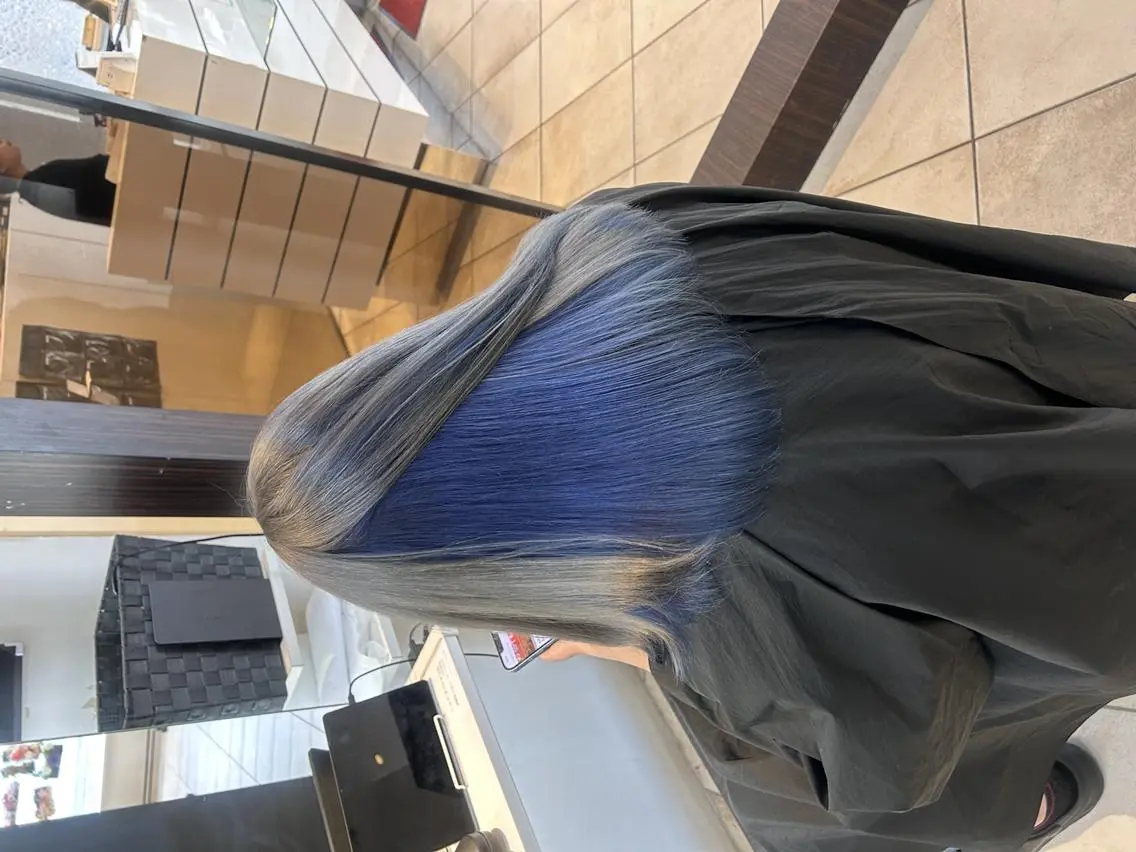 ロング カラー 淵野辺カラーモデル 募集🌼MOKAのヘアスタイル