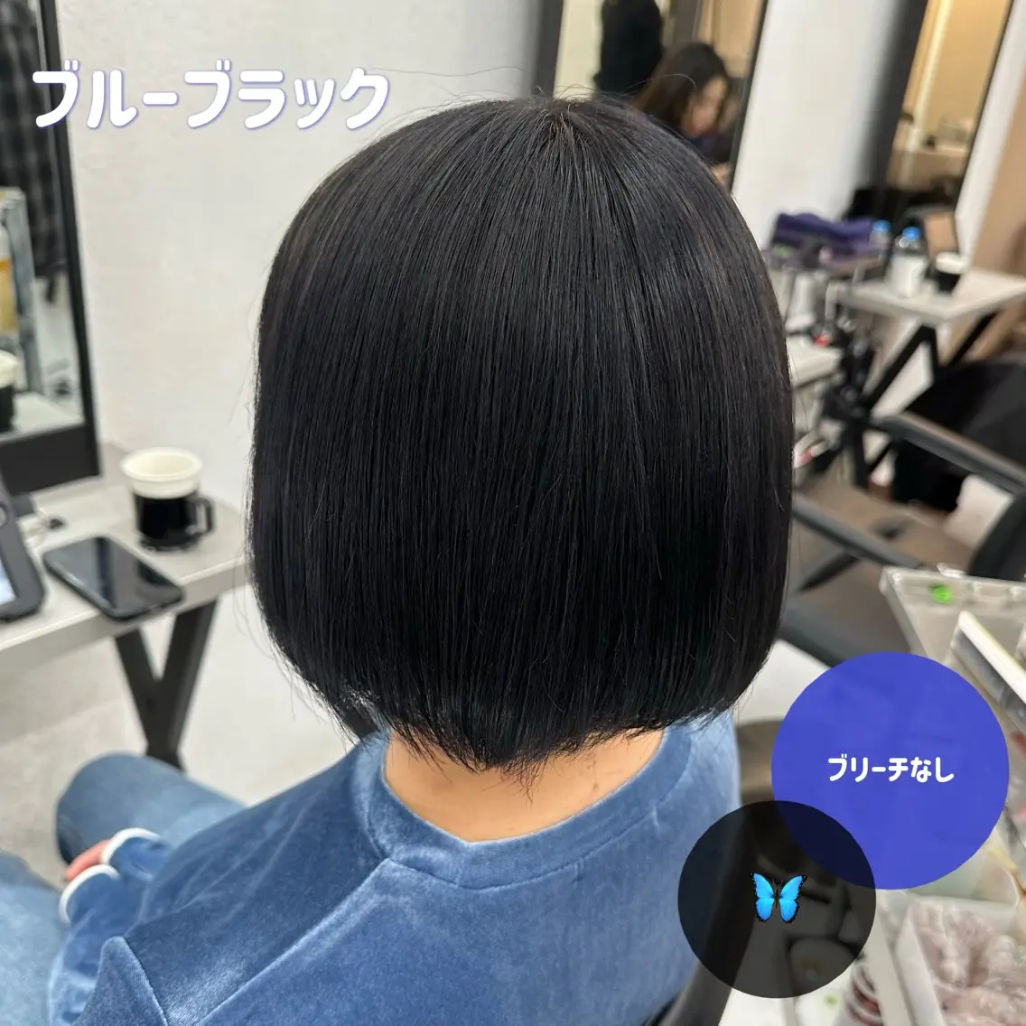 カラー 🍊暖色/ボブ chihiro🌼ོのヘアスタイル