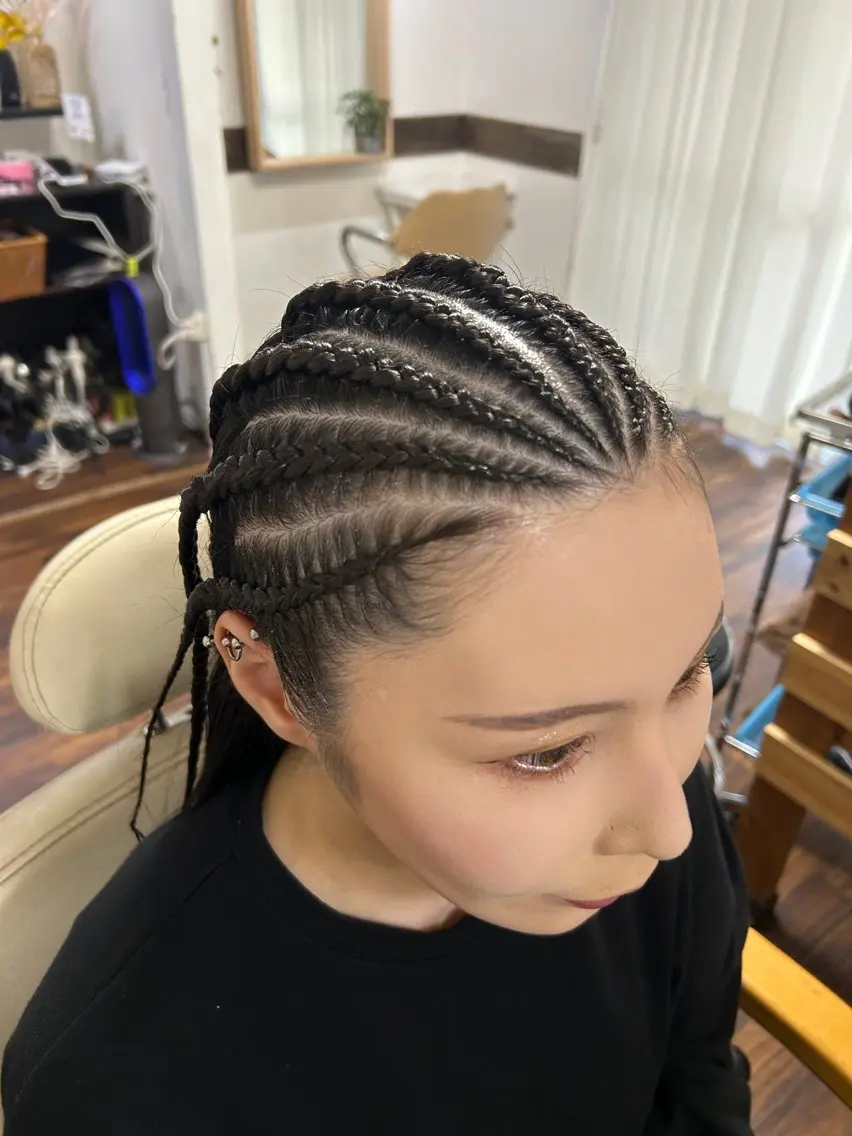 ヘアアレンジ エクステ ヘアセット 🌈アイスアウト🌈 Mahoのヘアスタイル