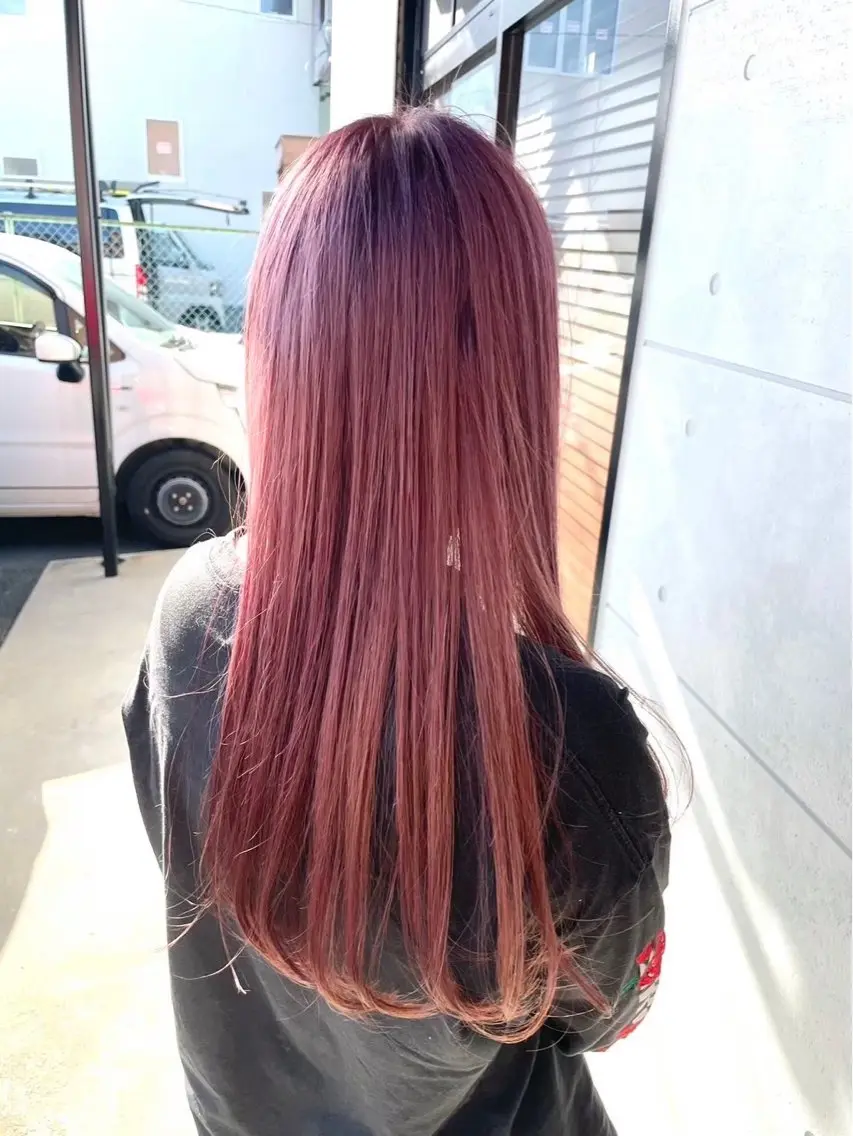 ロング カラー Sora /eve hairのヘアスタイル