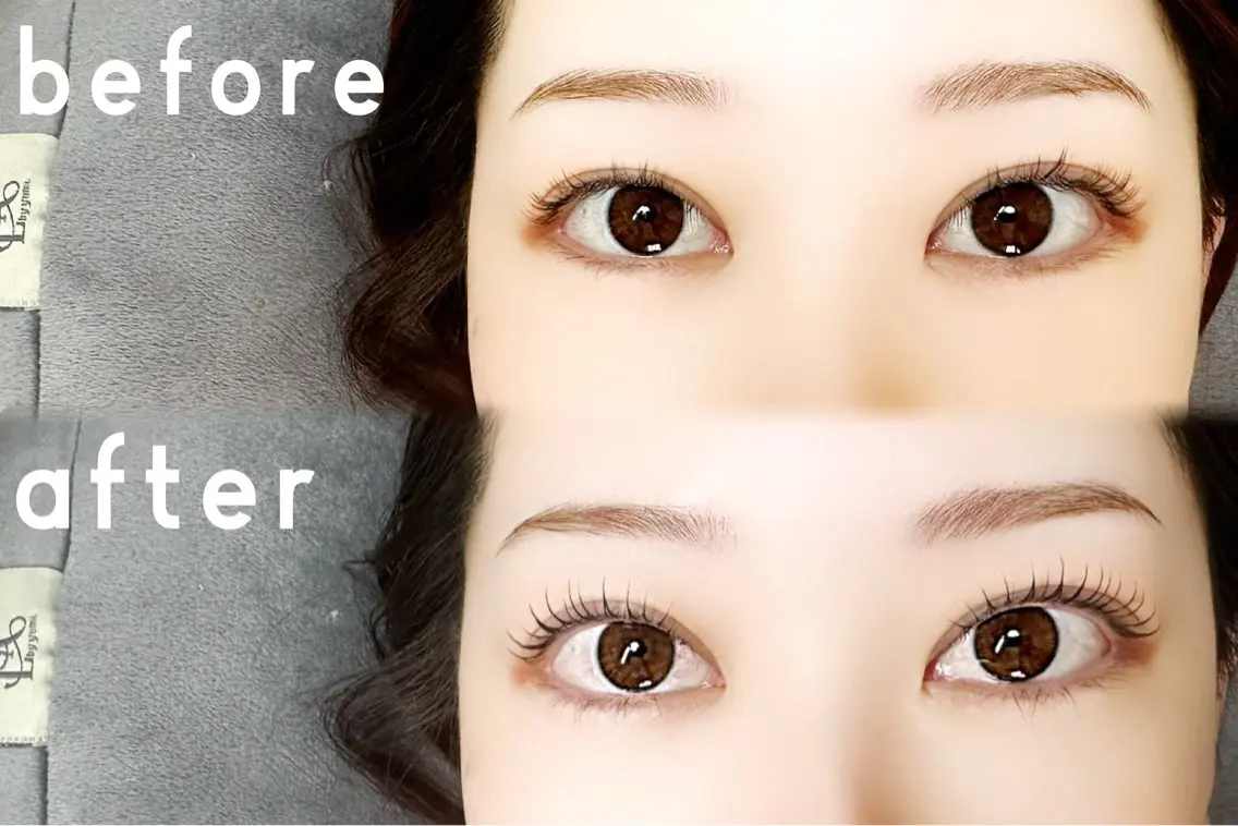 マツエク・マツパ EYEしてる megumiのマツエク・マツパデザイン