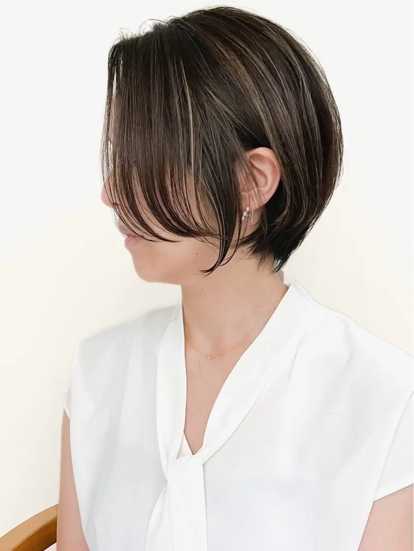 ショート 神戸/元町/三ノ宮 ブリーチ特化/ゆうとのヘアスタイル