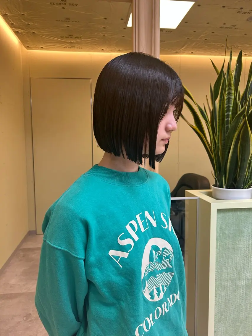ショート 渡辺奎斗/ ボブ レイヤーカットのヘアスタイル