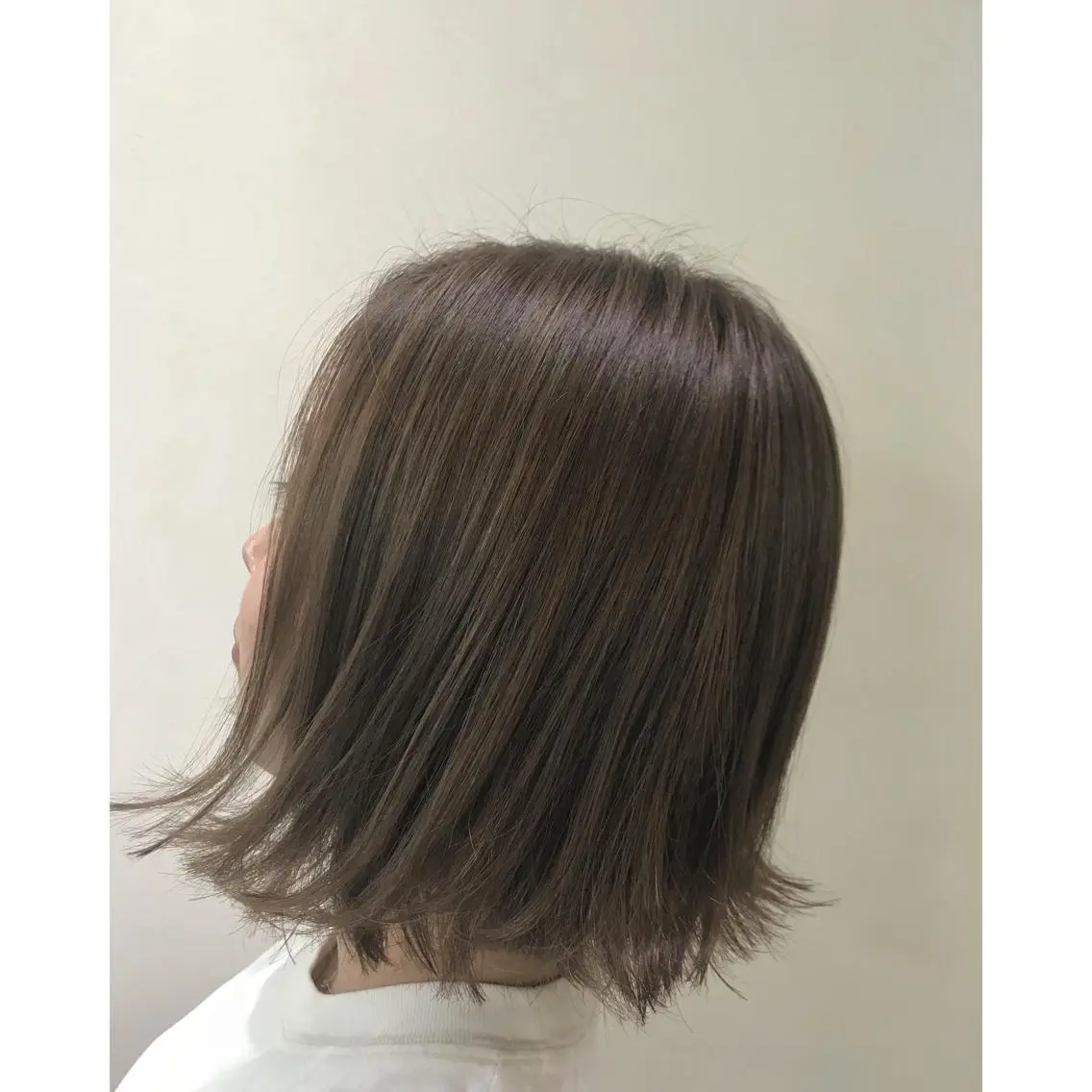 ショート カラー ダブルカラー トリートメント 坂西 春果のマツエク・マツパデザイン