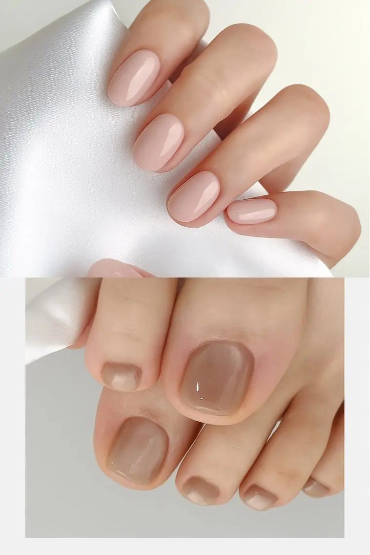ネイル ハンドネイル フットネイル NailSalon✨ Écrinエクランのネイルデザイン