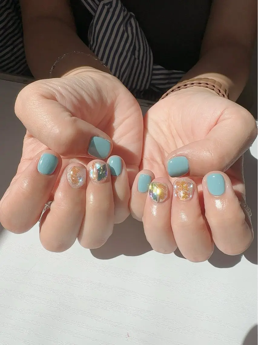 ネイル 持ち込み nyasu nailのネイルデザイン