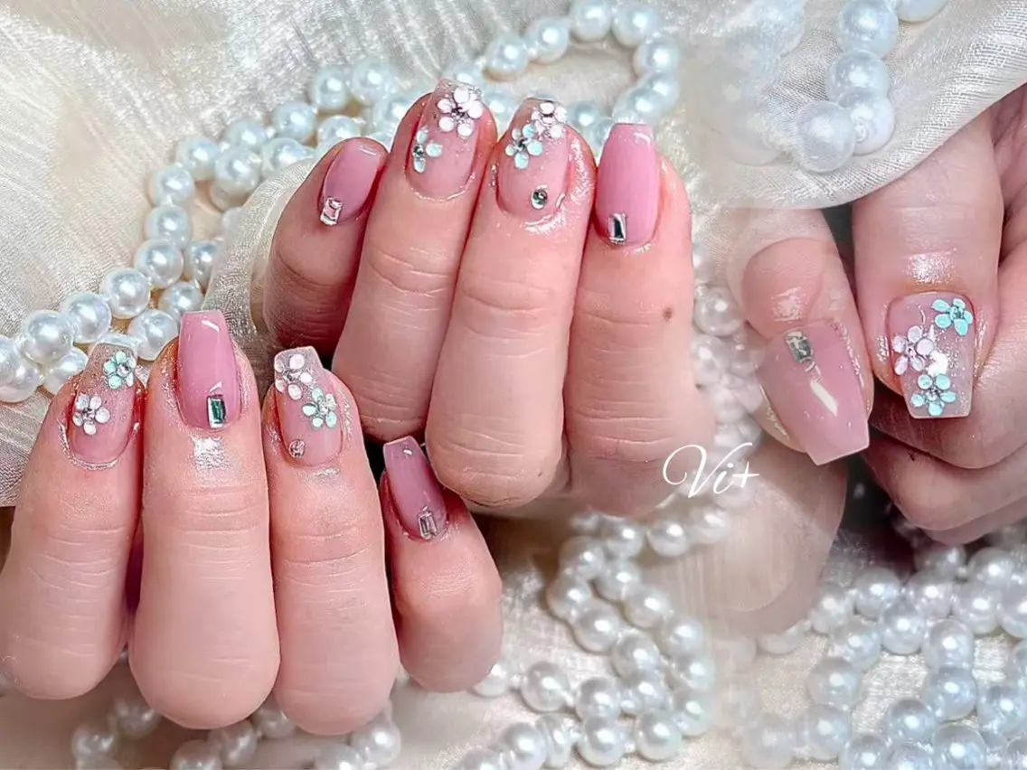ネイル ハンドネイル ✨Nailsalon Vi+✨のネイルデザイン