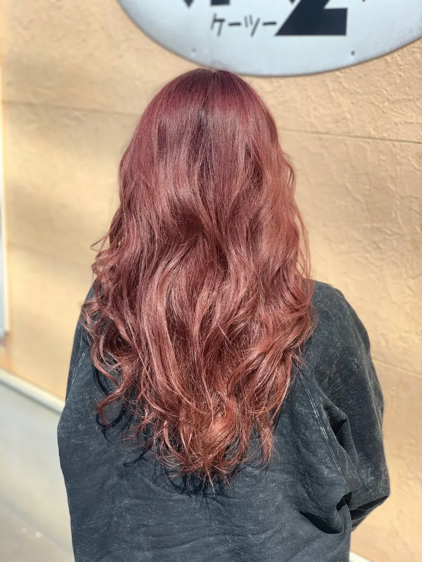 ロング カラー hair salon　k2のヘアスタイル