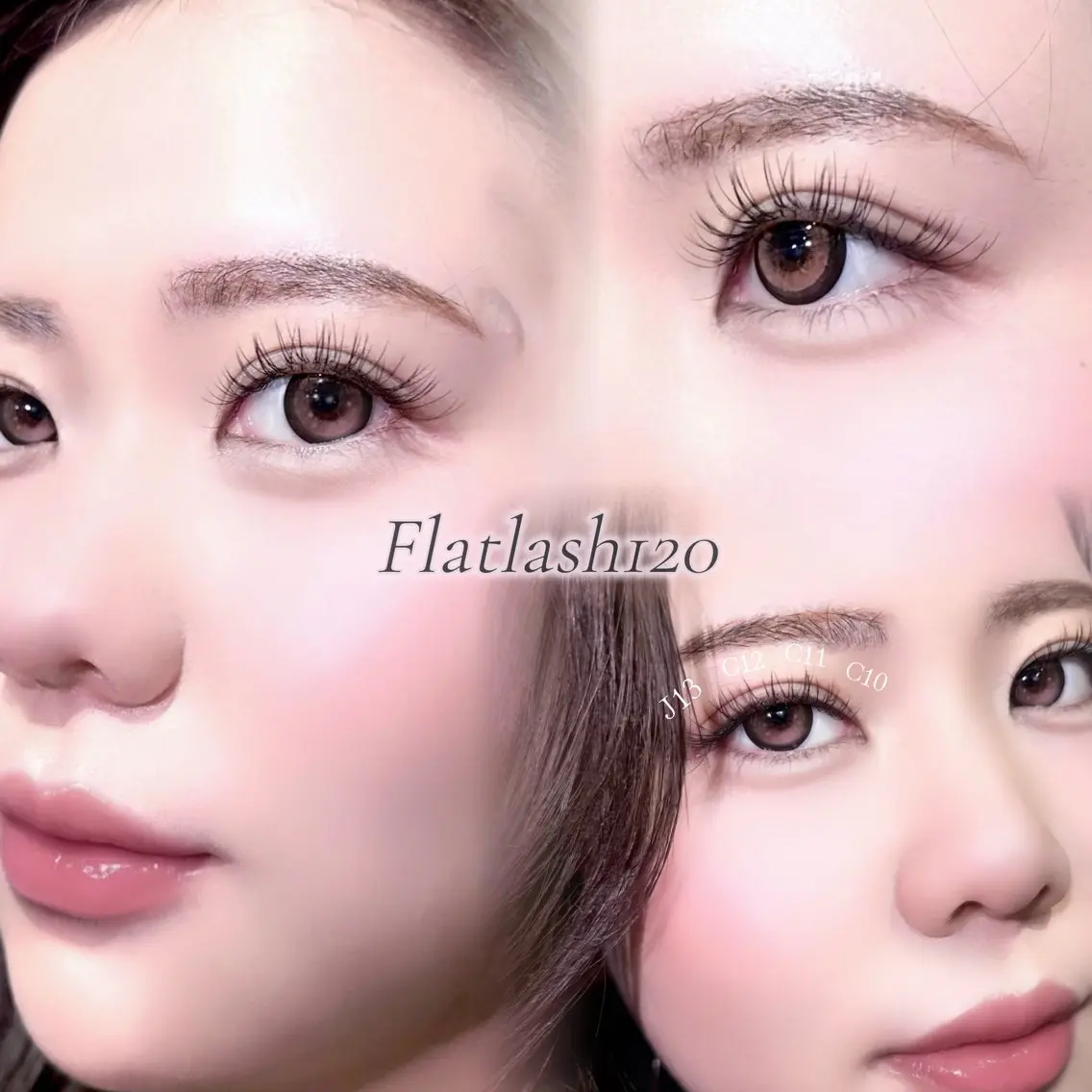マツエク・マツパ セクシー fein. 💎のマツエク・マツパデザイン
