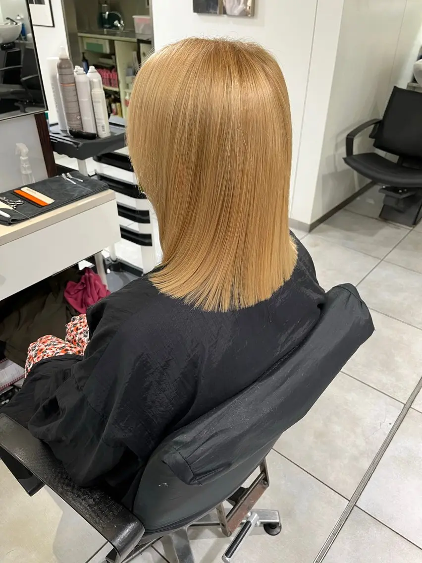 セミロング 上板橋駅から徒歩2分 /モデル募集中！のヘアスタイル