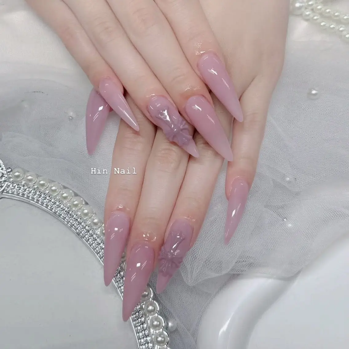 ネイル ハンドネイル HIN NAILのネイルデザイン