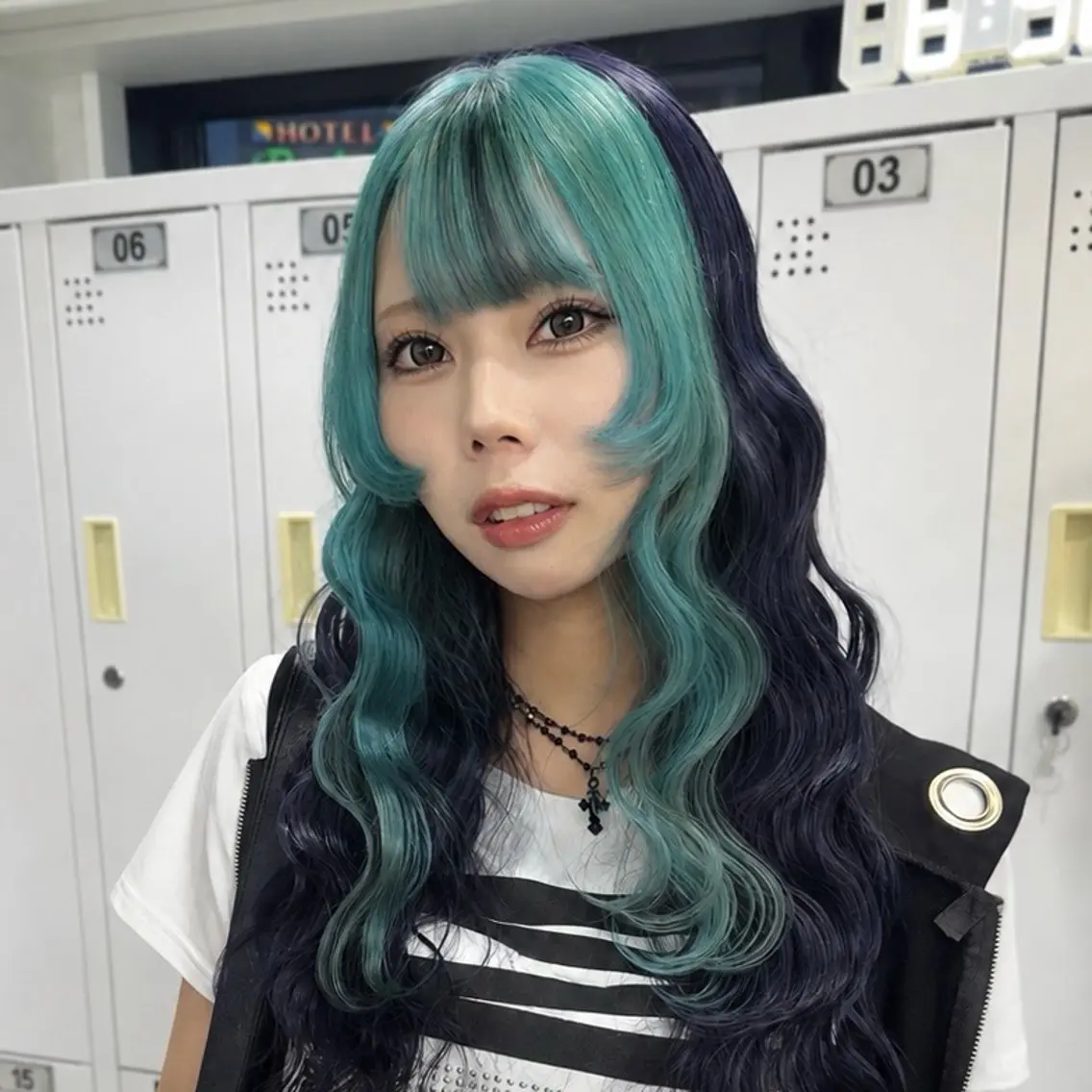 ロング カラー ヘアカラー 透明感•ハイトーン /🪽ゆずほ🪽のヘアスタイル