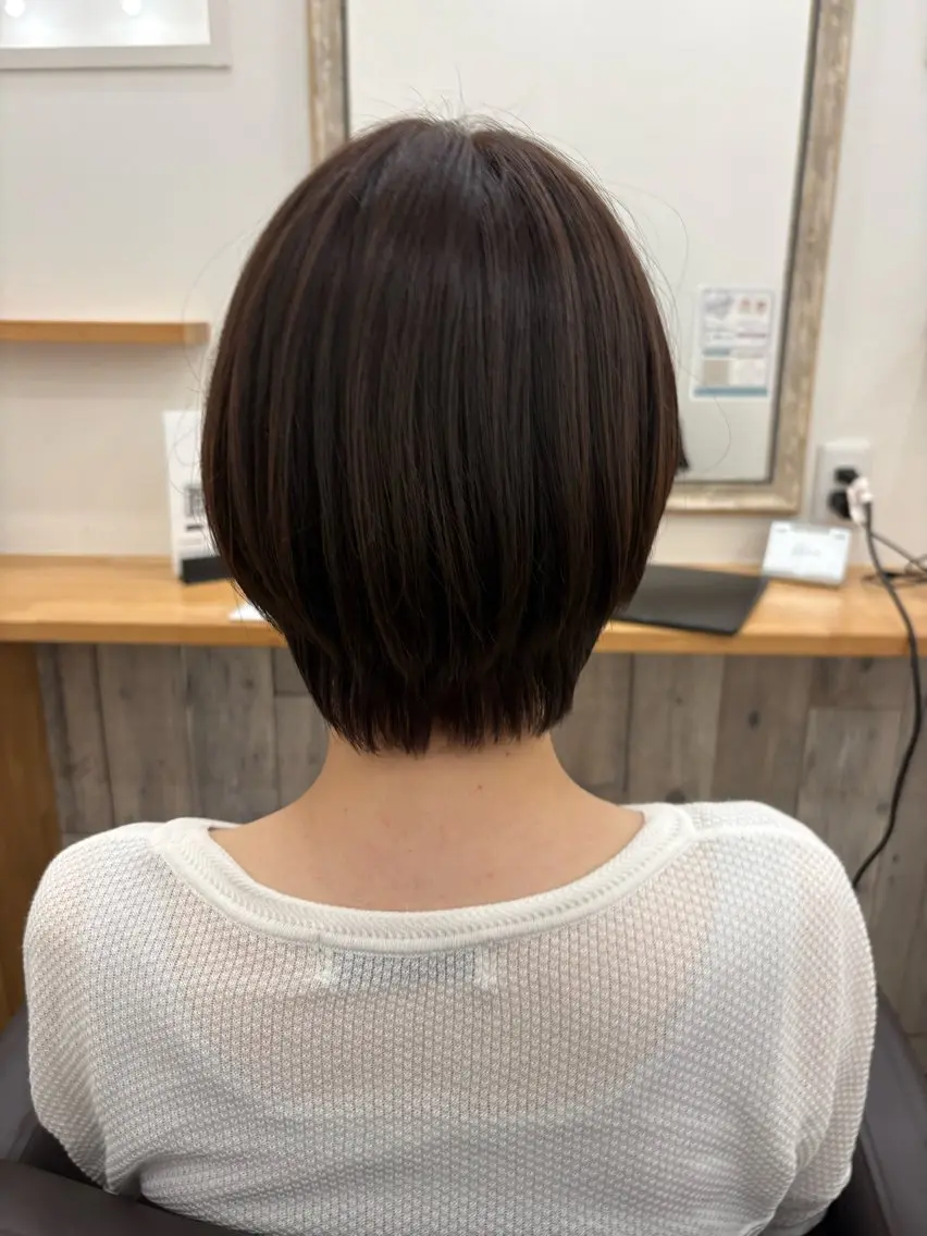 カラー 齋藤 香織のヘアスタイル